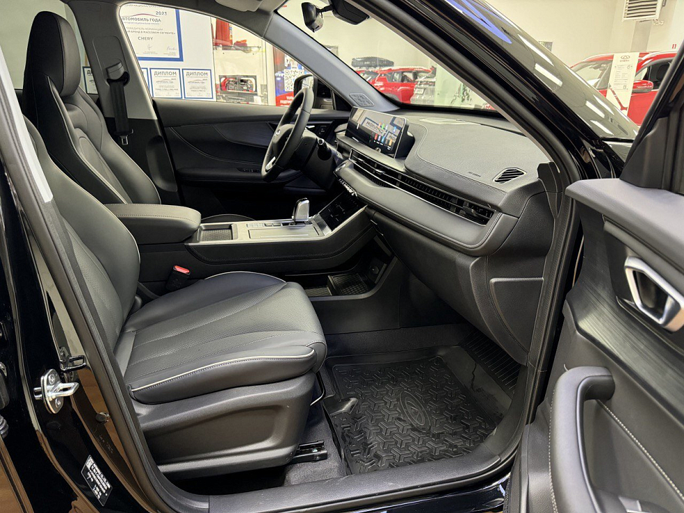 Chery Tiggo 4 Ultra, черный