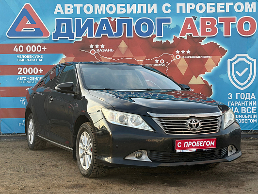 Toyota Camry Стандарт, 2012 года, пробег 246500 км