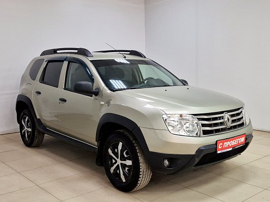 Renault Duster Authentique, 2014 года, пробег 274241 км