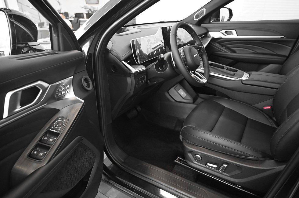 Haval F7 Техно, черный