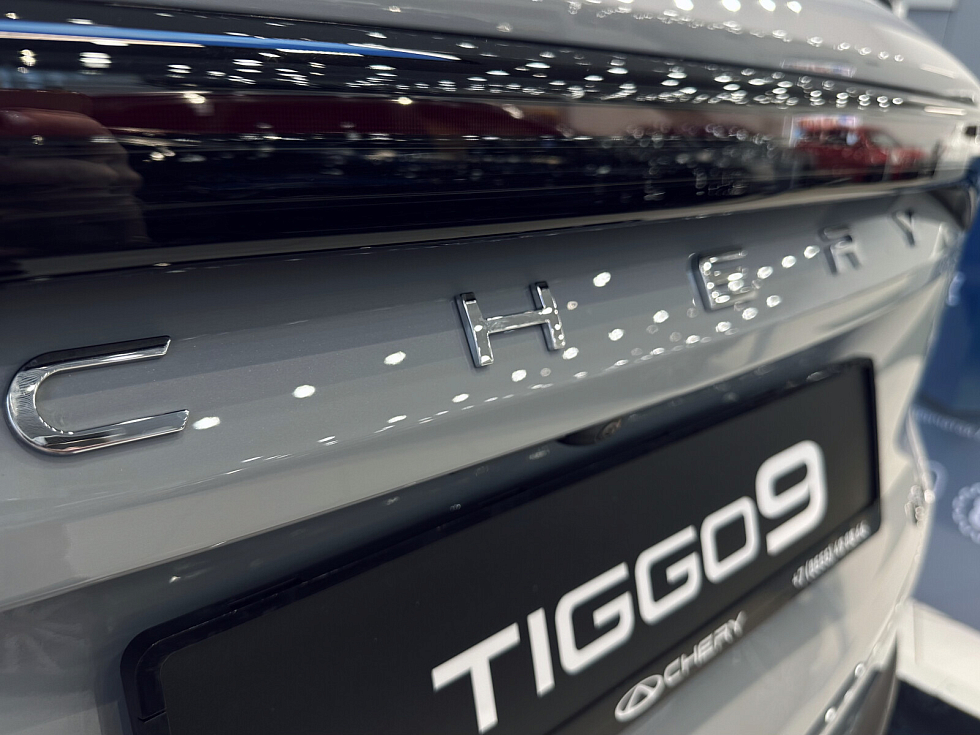 Chery Tiggo 9 Ультра / Ultra, серый