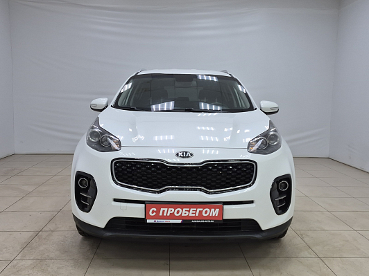 Kia Sportage Comfort, 2018 года, пробег 126829 км