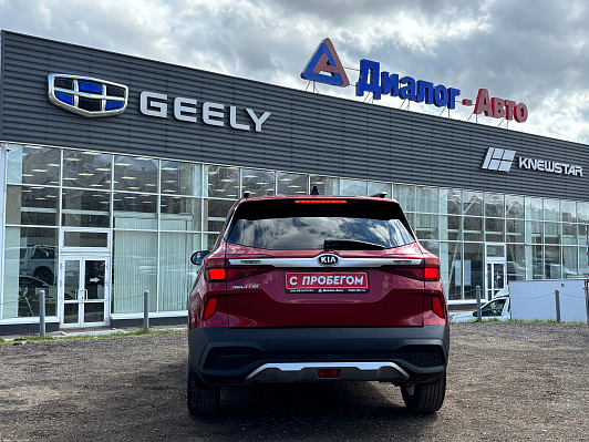Kia Seltos Style, 2020 года, пробег 137858 км