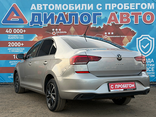 Volkswagen Polo Respect, 2020 года, пробег 84446 км