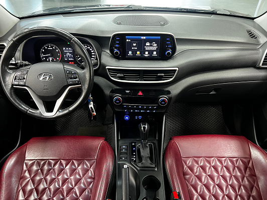 Hyundai Tucson Dynamic, 2018 года, пробег 182000 км