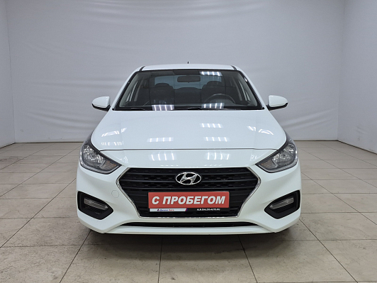 Hyundai Solaris Comfort, 2019 года, пробег 101751 км