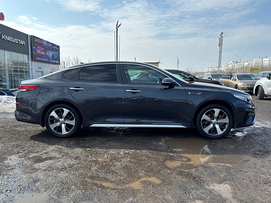 Kia Optima Edition Plus, 2019 года, пробег 78134 км