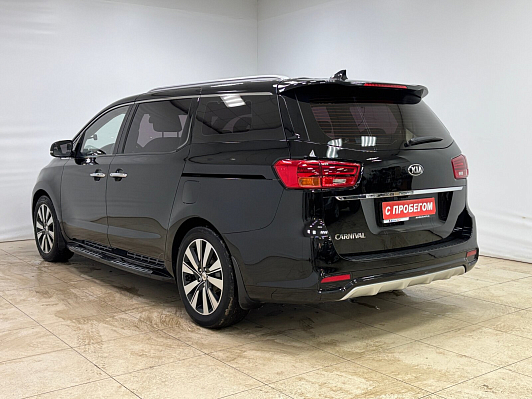 Kia Carnival, 2018 года, пробег 163738 км