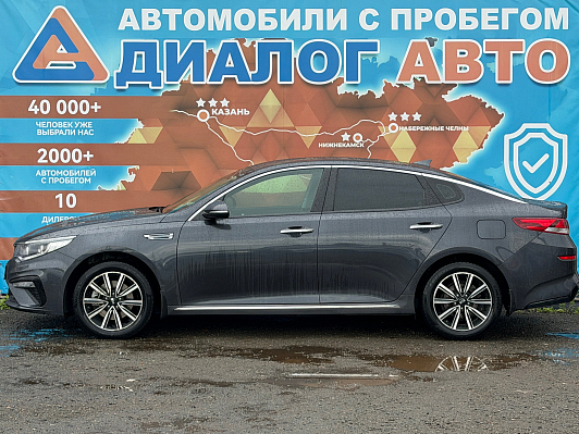 Kia Optima Luxe, 2019 года, пробег 71500 км