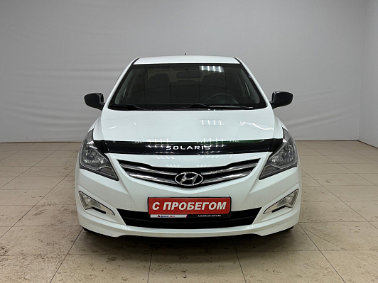Hyundai Solaris Comfort, 2015 года, пробег 134584 км