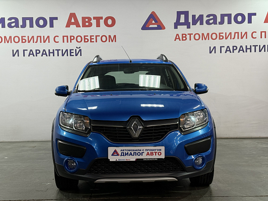 Renault Sandero Privilege, 2016 года, пробег 100000 км