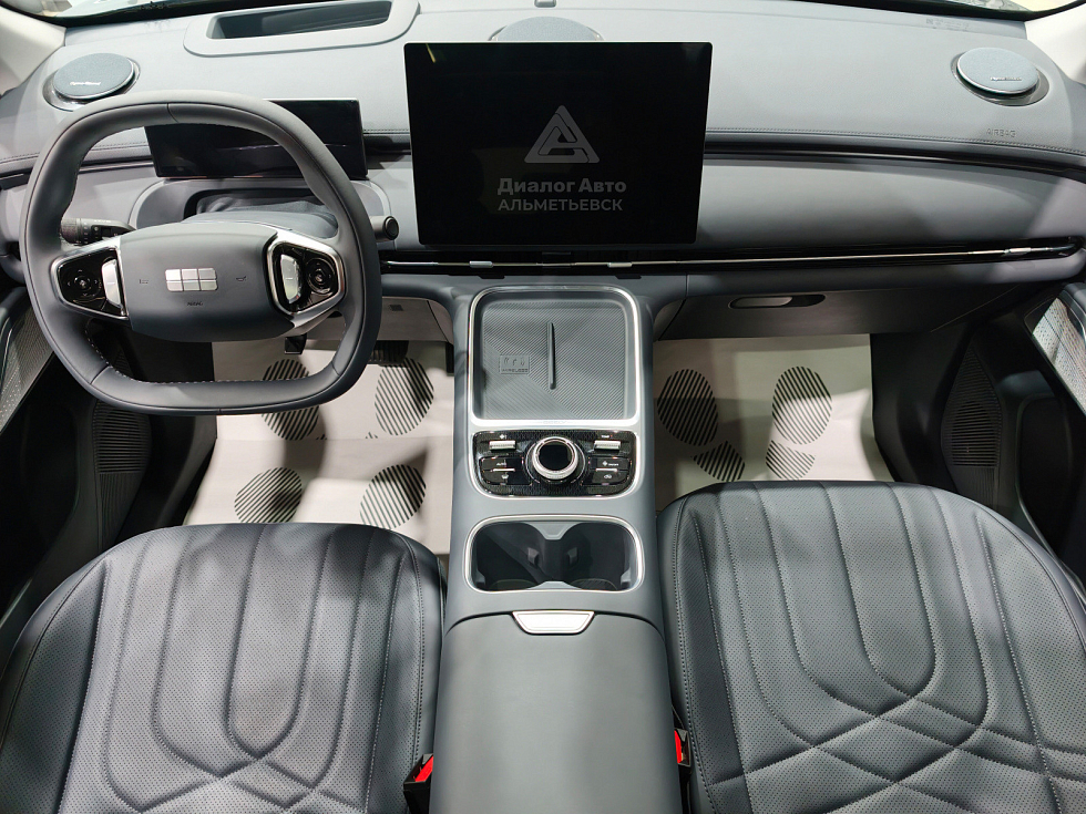 Geely EX5 Гибрид Макс EM-i, черный