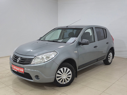 Renault Sandero Prestige, 2011 года, пробег 126916 км