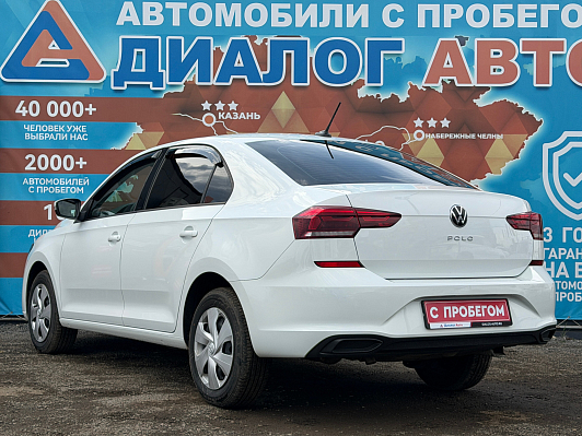 Volkswagen Polo Respect, 2021 года, пробег 41797 км