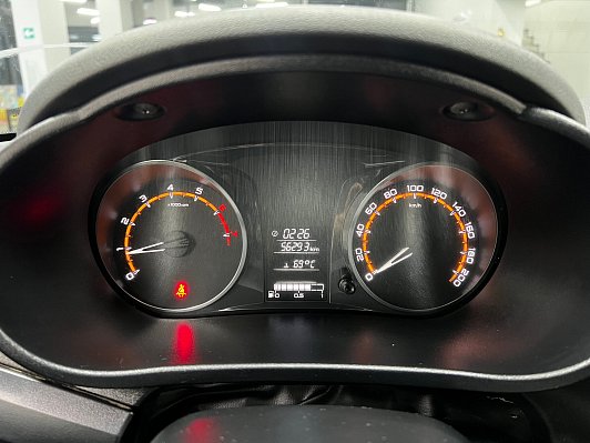Lada (ВАЗ) Granta, 2023 года, пробег 56000 км