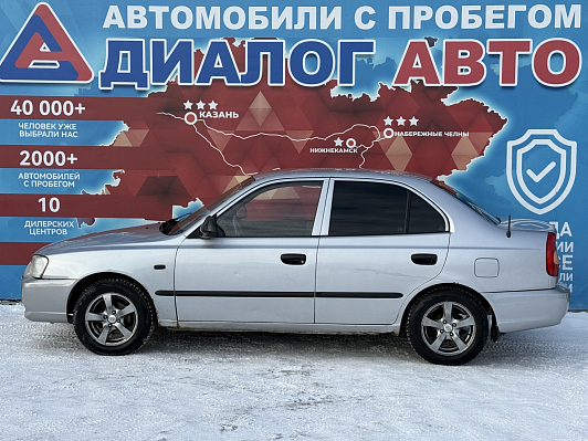 Hyundai Accent, 2007 года, пробег 237000 км