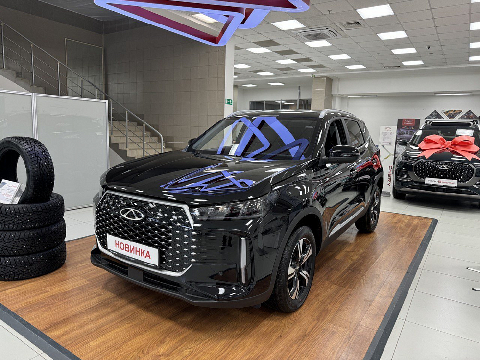 Chery Tiggo 4 MT Line, черный