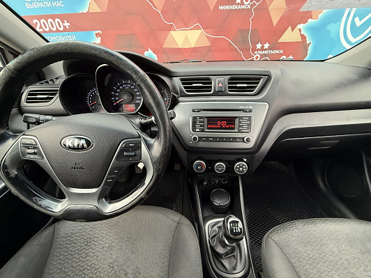 Kia Rio Comfort Аудио, 2016 года, пробег 182835 км