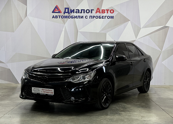 Toyota Camry Exclusive, 2017 года, пробег 174478 км