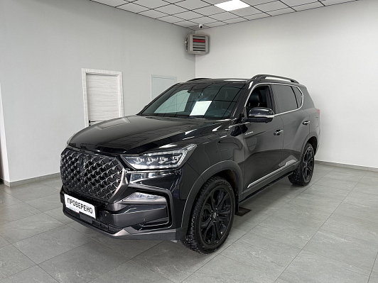 SsangYong Rexton, 2021 года, пробег 88500 км