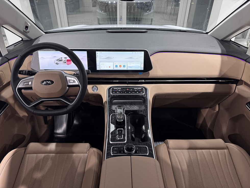 JAC RF8 Флагшип, белый