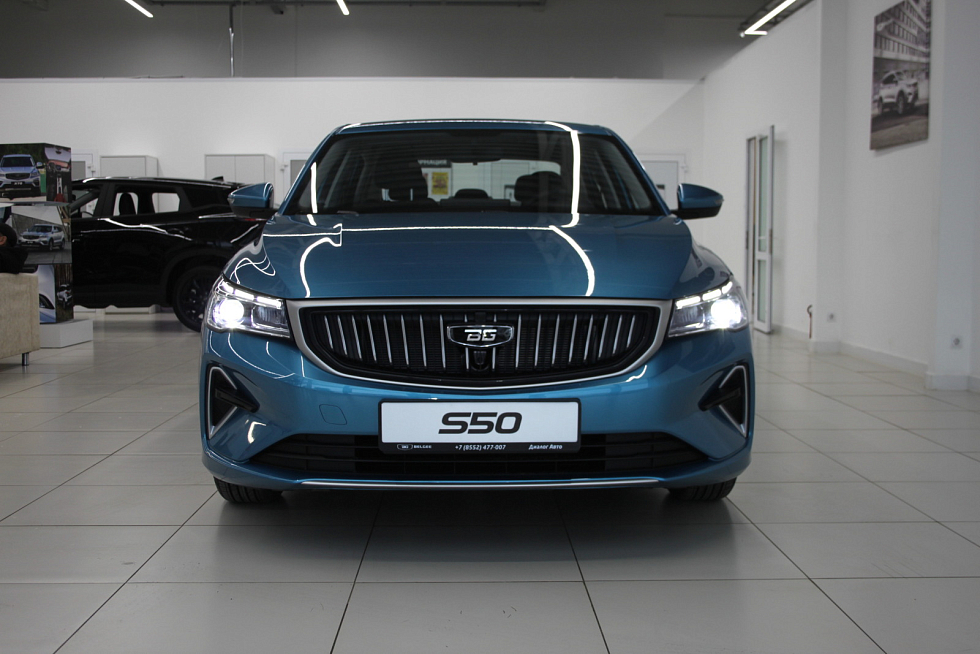 Belgee S50 Prestige, синий