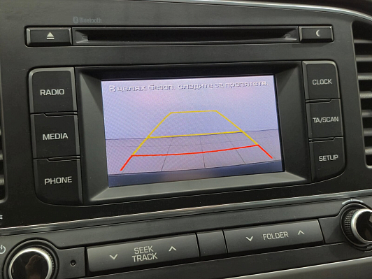 Hyundai Elantra Comfort + Style + High-Tech, 2017 года, пробег 99074 км