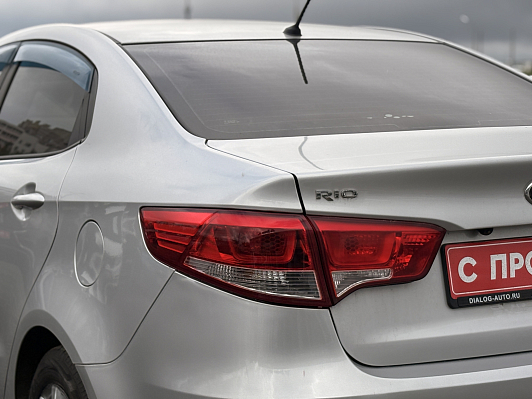 Kia Rio Comfort Кондиционер, 2016 года, пробег 153359 км