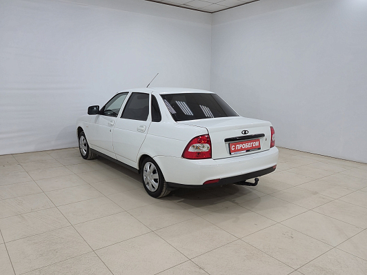 Lada (ВАЗ) Priora Норма, 2013 года, пробег 216283 км