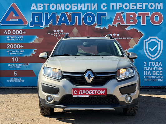 Renault Sandero, 2018 года, пробег 84866 км