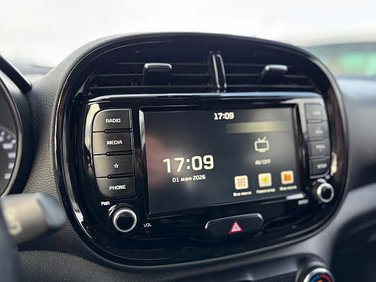 Kia Soul Premium, 2021 года, пробег 151000 км
