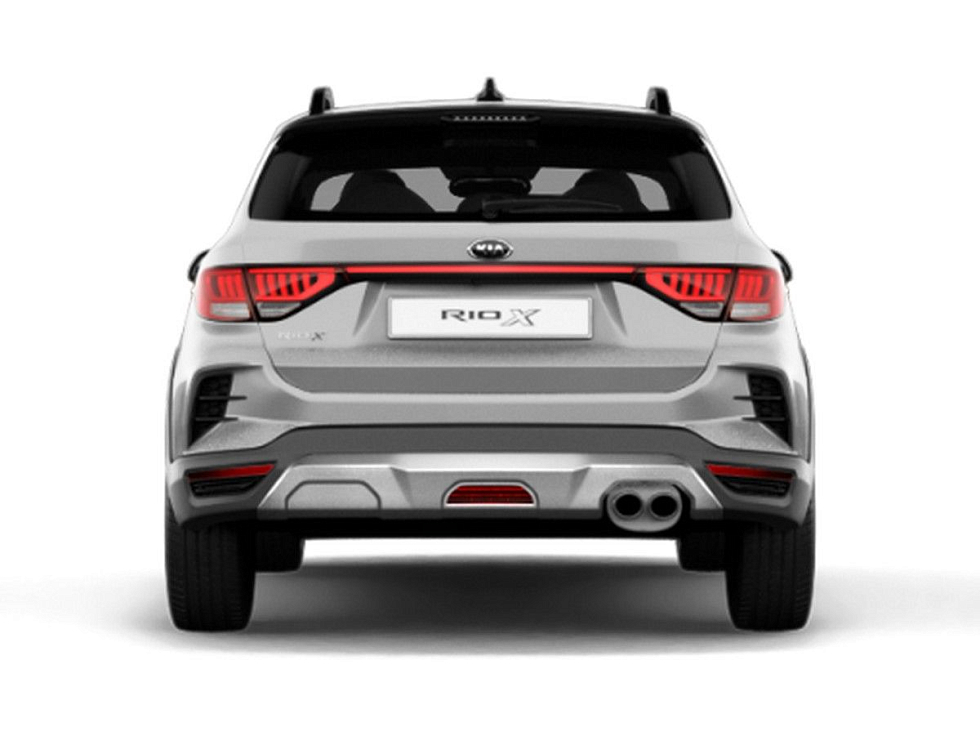 Kia Rio Comfort, белый