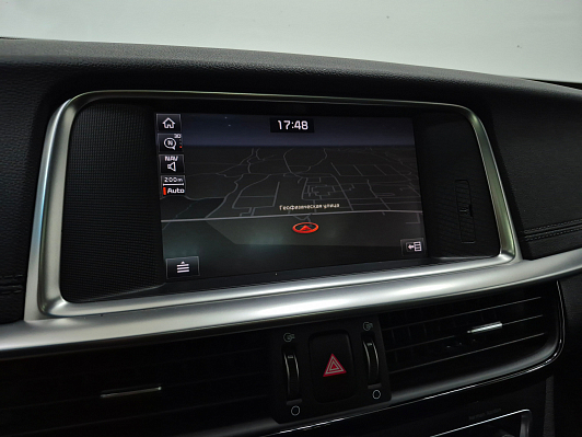 Kia Optima Prestige, 2018 года, пробег 104500 км