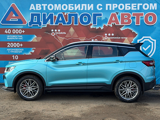 Geely Coolray Flagship, 2023 года, пробег 29512 км