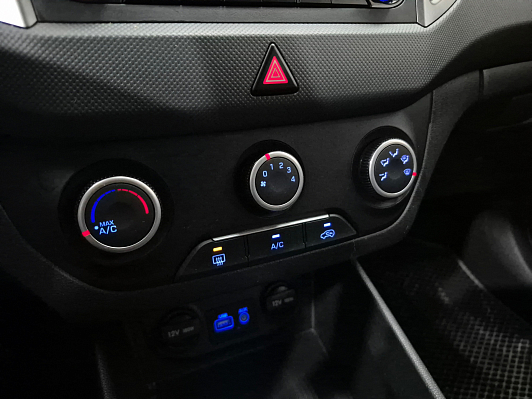 Hyundai Creta Comfort, 2019 года, пробег 107189 км