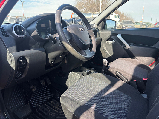 Lada (ВАЗ) Granta Comfort Multimedia Glonass 21911-51-00D, 2017 года, пробег 83400 км