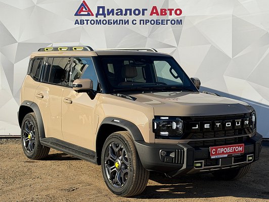 Jetour T2 Престиж, 2024 года, пробег 33200 км