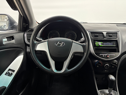 Hyundai Solaris Style, 2013 года, пробег 206957 км