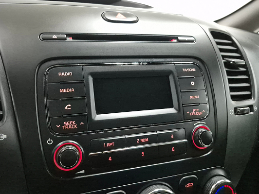 Kia Cerato Comfort, 2015 года, пробег 98406 км