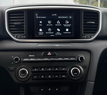 Kia Sportage Luxe, 2018 года, пробег 96539 км