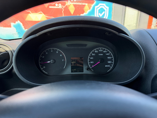 Lada (ВАЗ) Granta Comfort Multimedia Glonass 21901-51-27G, 2016 года, пробег 118151 км