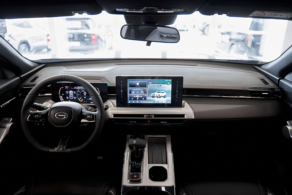 GAC GS4 GB, серый