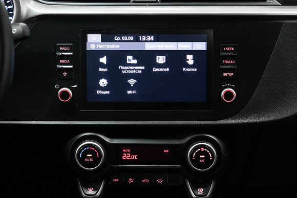 Kia Rio Style, 2021 года, пробег 70065 км