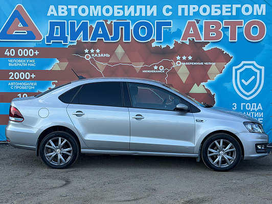 Volkswagen Polo CONNECT, 2018 года, пробег 105200 км