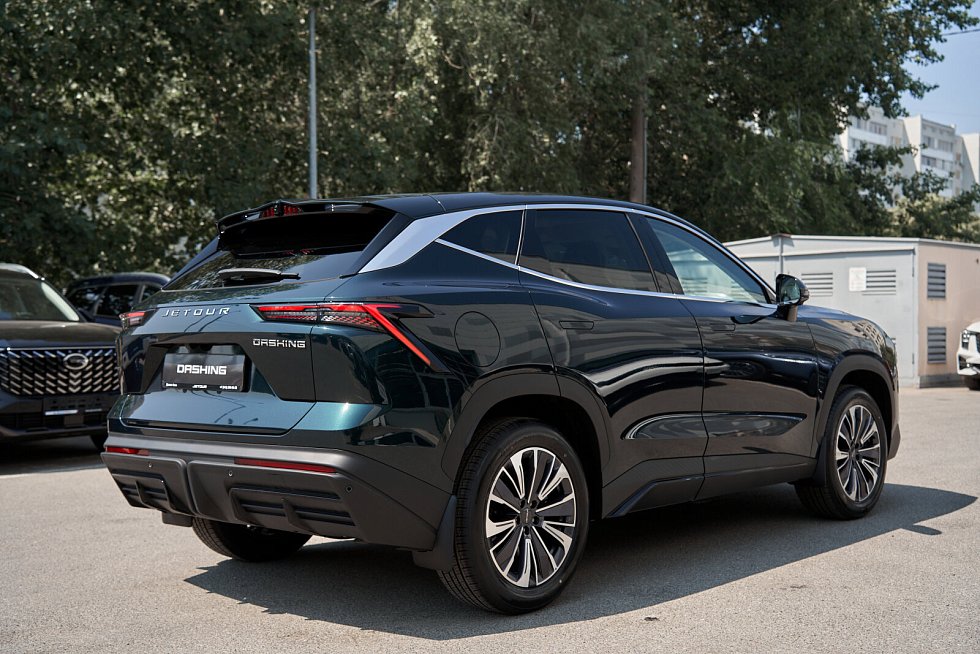 Jetour Dashing Престиж 2024, зеленый