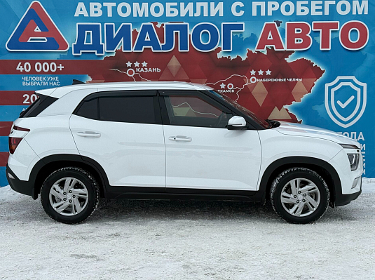 Hyundai Creta Lifestyle, 2021 года, пробег 43854 км