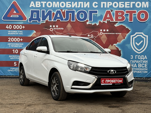 Lada (ВАЗ) Vesta Comfort, 2019 года, пробег 91157 км
