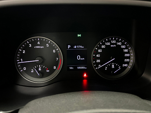 Hyundai Tucson Family, 2019 года, пробег 184000 км