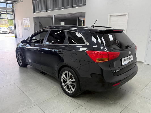Kia Ceed Luxe, 2014 года, пробег 187752 км