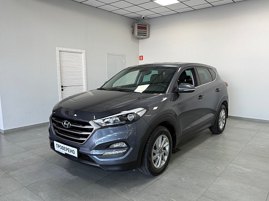 Hyundai Tucson Dynamic, 2017 года, пробег 128397 км